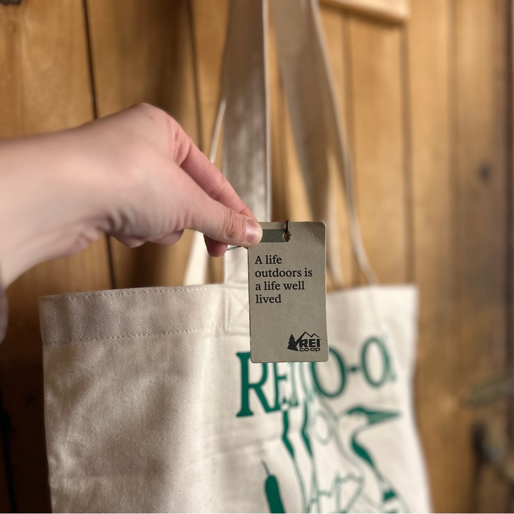 REI Co-op Heron Canvas Tote Bag - Picture 6 of 8